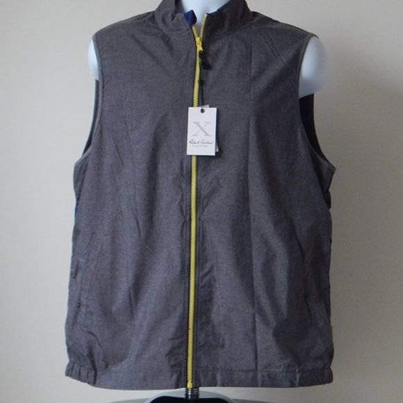 ROBERT GRAHAM YODA Zip Front Lightweight Vest - Picture 1 of 7